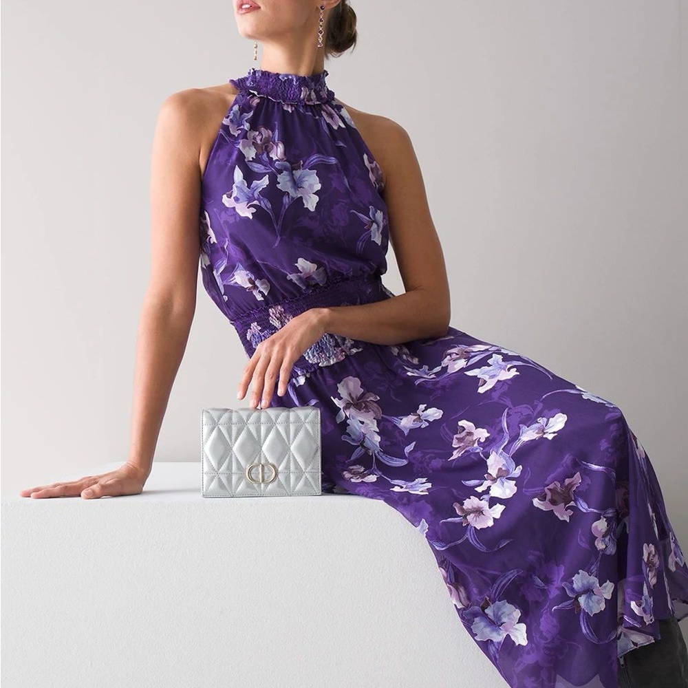 WHBM Halter Dress